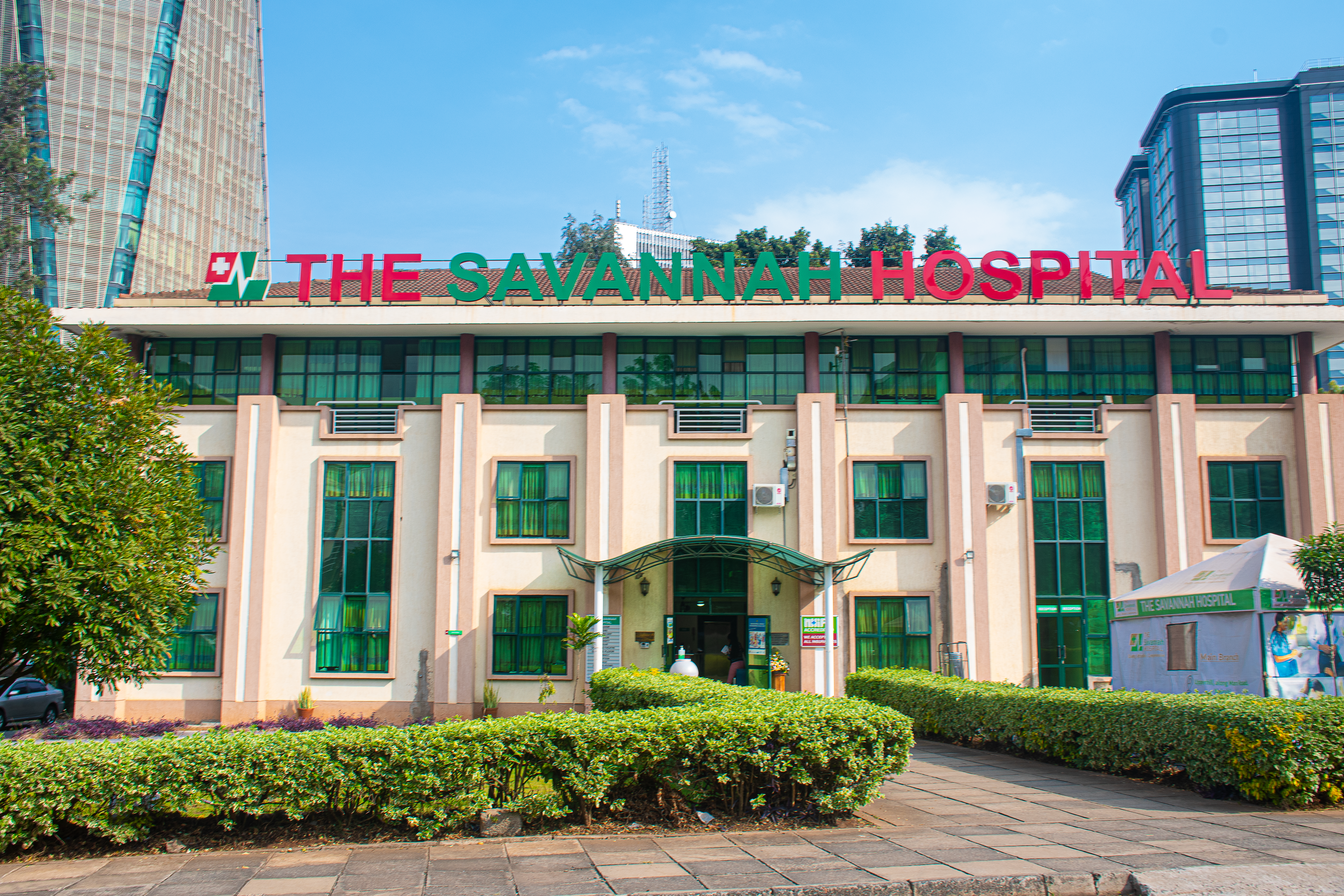 Savannah Hospital Today